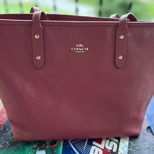 Authentic Coach Pink Purse